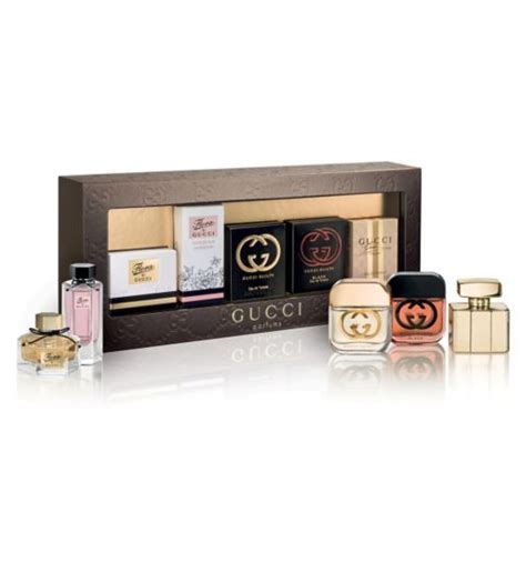 gucci mini perfume set boots